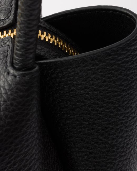 Prada Black Small Leather Bag