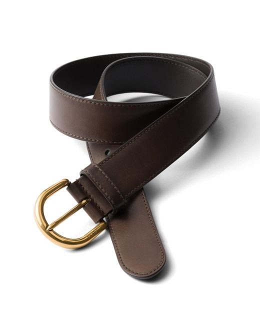 Prada Multicolor Leather Belt