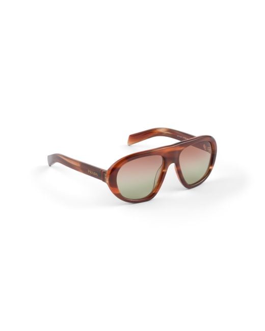 Gafas De Sol De La Colección Eyewear, Mujer Prada de color Multicolor