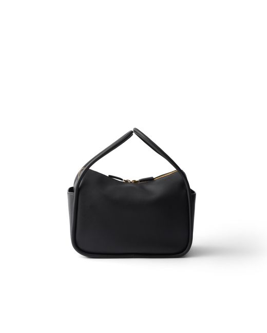 Prada Blue Darling Leather Handbag