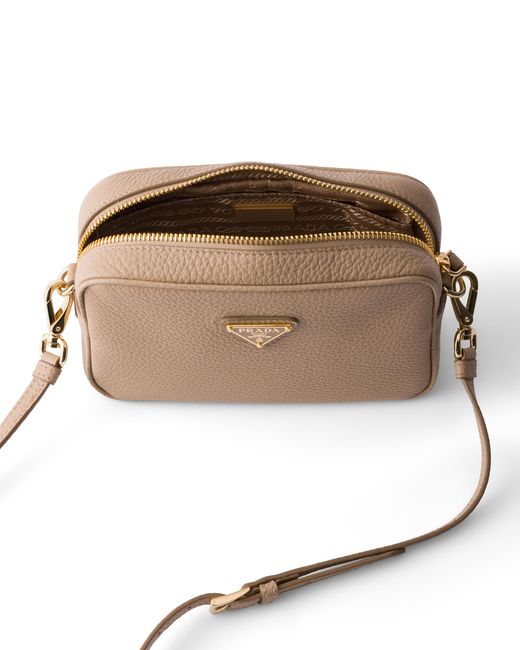 Prada Brown Leather Mini-Bag