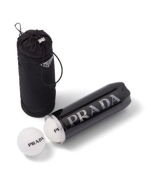 Prada Black Padel Ball Case
