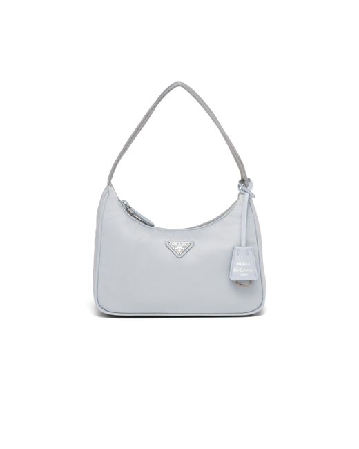 Prada White Re-nylon Re-edition 2000 Mini-bag