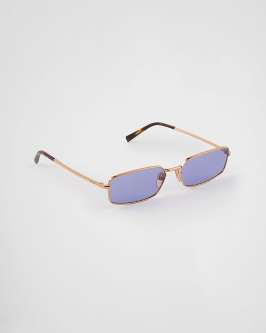 Prada Blue Sunglasses With The Logo