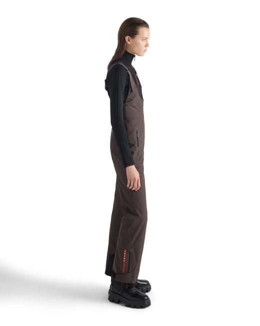 Prada Multicolor Extreme-Tex Ski Suit With Straps