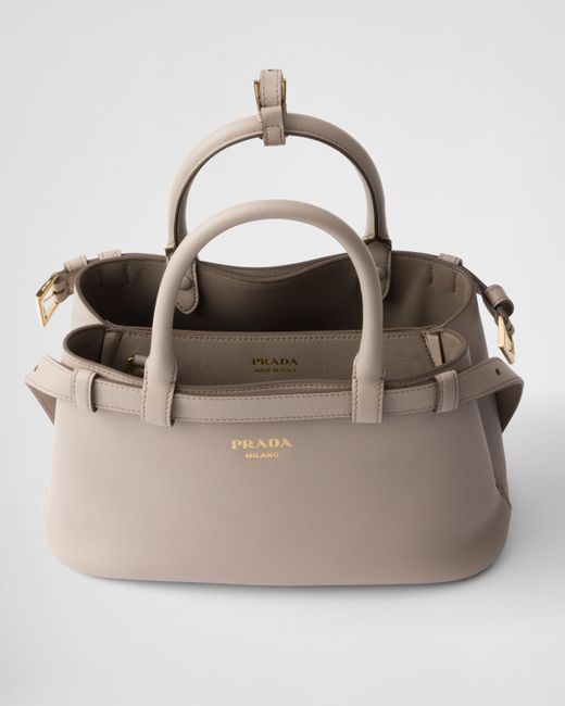 Borsa Buckle Small di Prada in Multicolor
