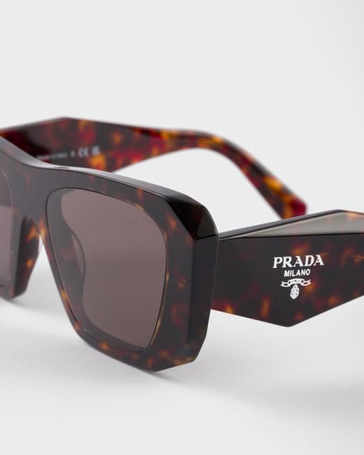 Occhiali Da Sole Symbole di Prada in Multicolor