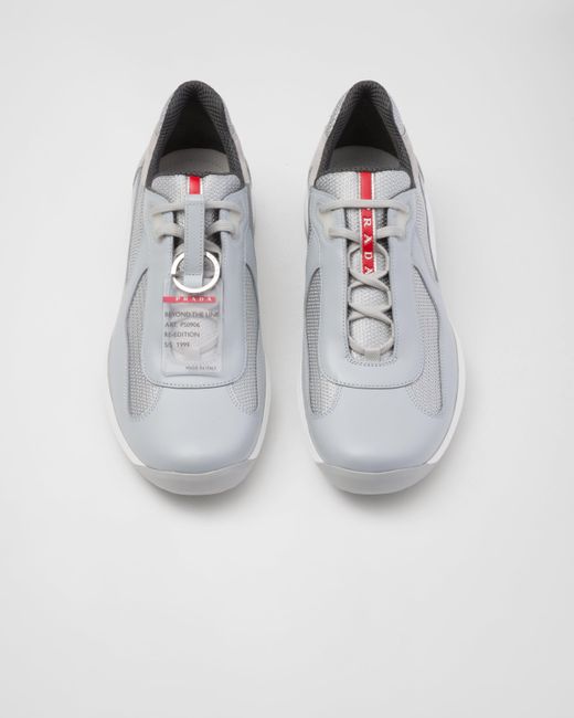Sneakers America's Cup Original di Prada in Gray da Uomo