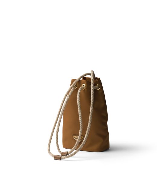 Prada Multicolor Re-Nylon Smartphone Case, Brandy