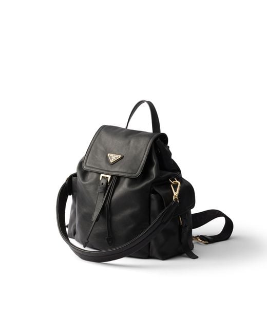 Zaino Explore Medium di Prada in Black