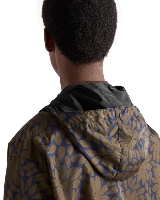 Prada Black Reversible Re-Nylon Jacket, /Forest for men