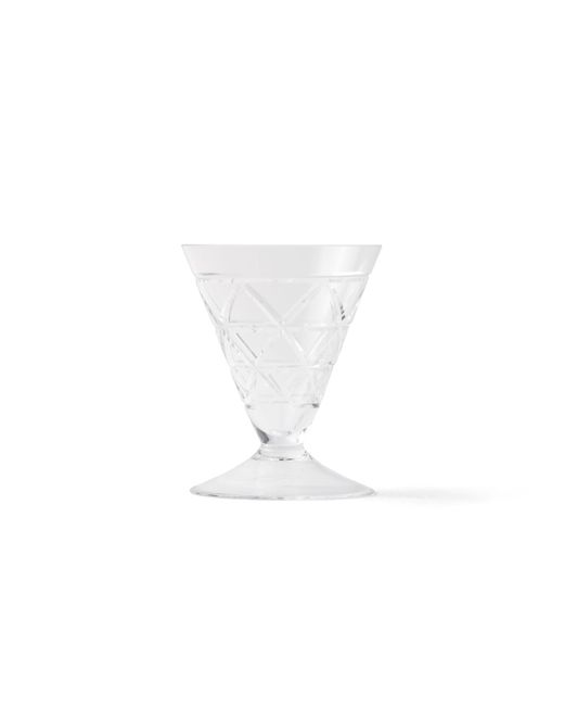 Prada White Kelch Aus – Triangles