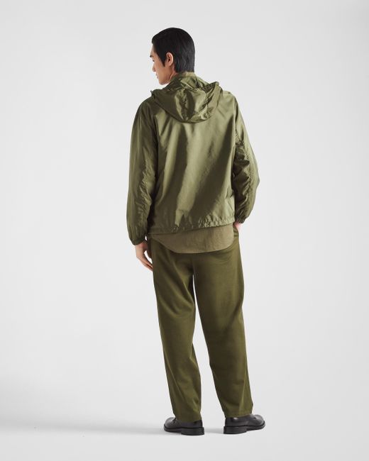 Prada store windbreaker pants