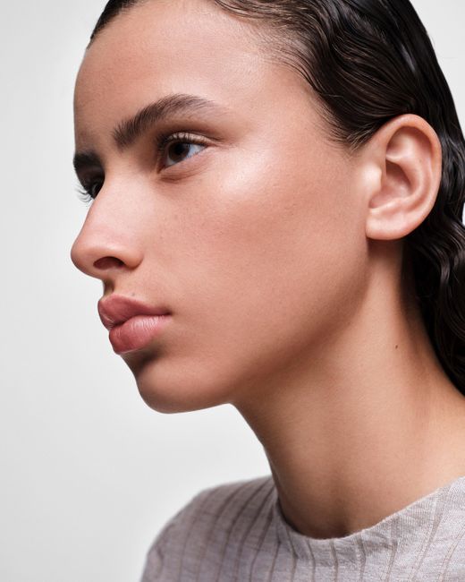Prada White Monochrome Soft-Matter Lippenstift Nachfüllpackung