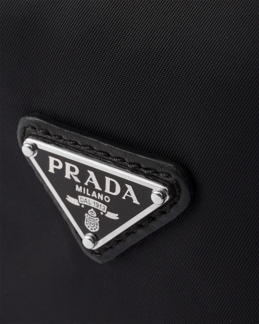 Prada White Chérie Re-Nylon Mini-Bag