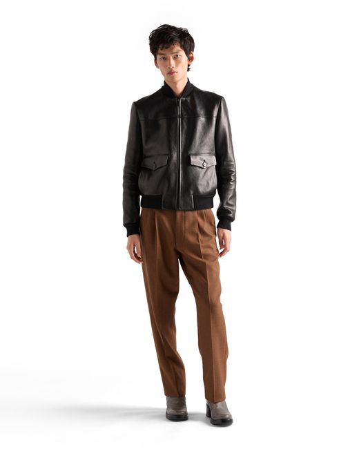 Bomber di Prada in Black da Uomo