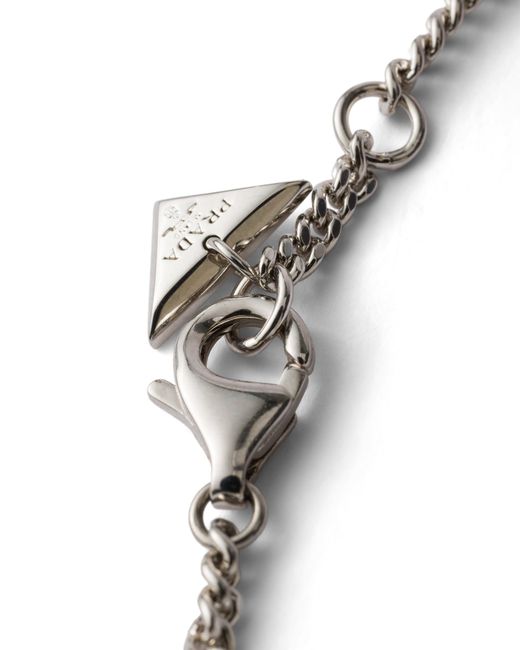 Bracciale di Prada in White da Uomo