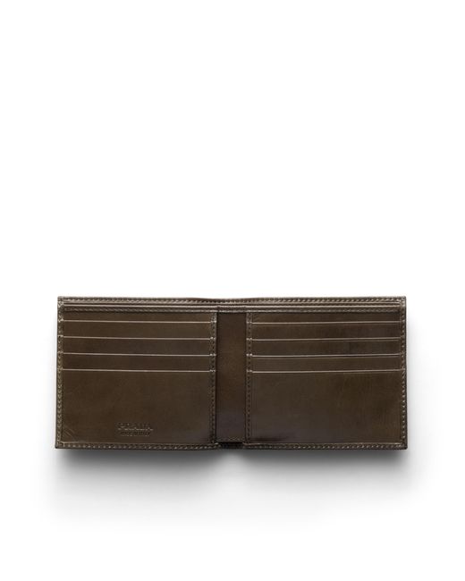 Prada White Leather Wallet for men