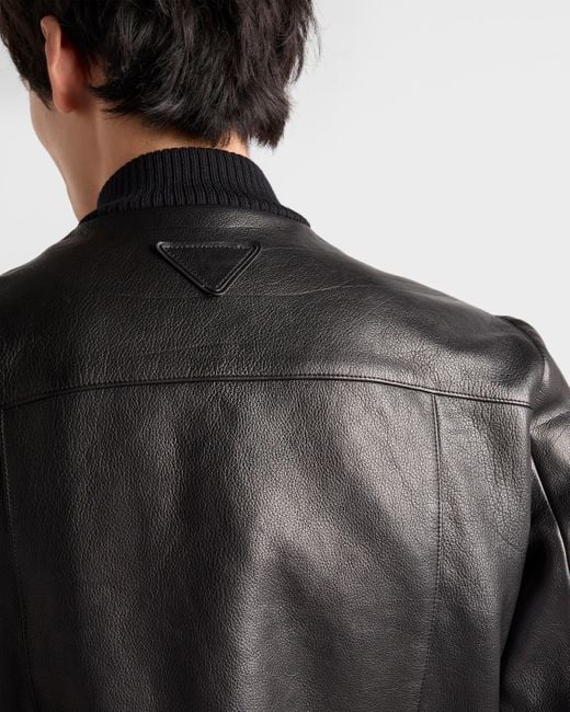 Bomber di Prada in Black da Uomo