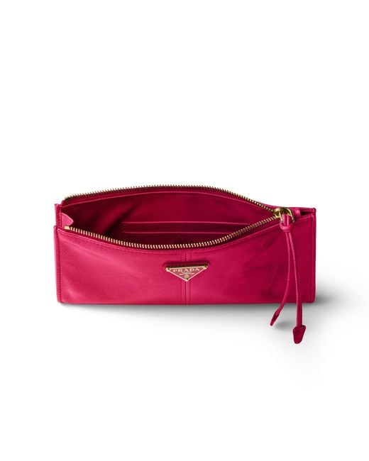 Pouch di Prada in Pink