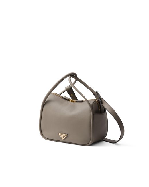 Borsa A Mano Darling di Prada in Natural