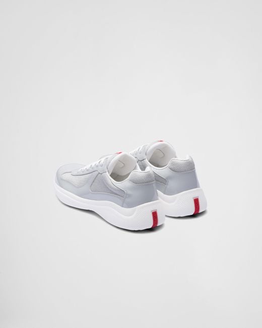 Sneakers America's Cup di Prada in White da Uomo