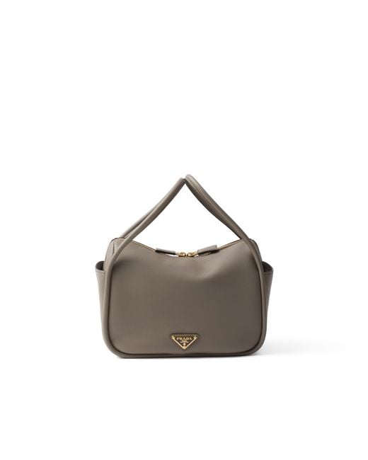Borsa A Mano Darling di Prada in Natural