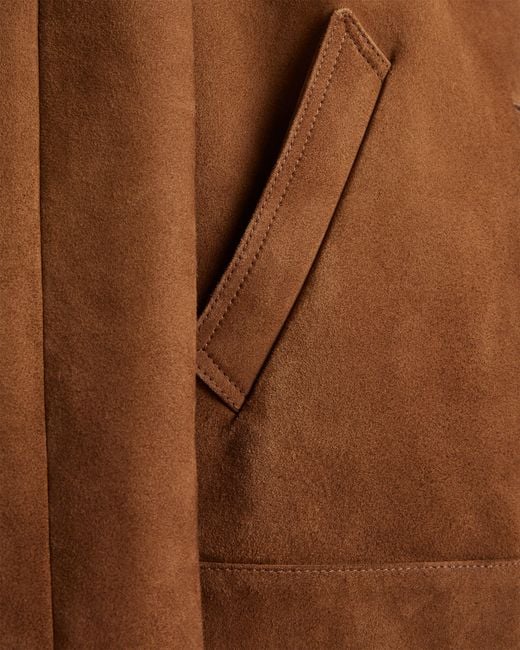 Giacca di Prada in Brown