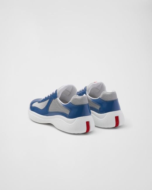 Prada Blue Americas Cup for men