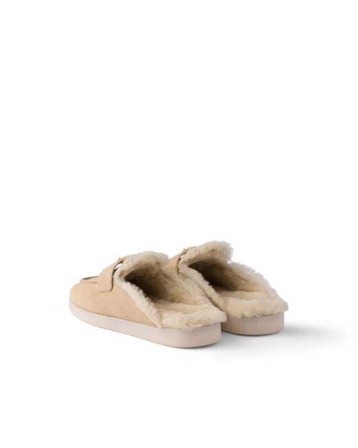 Sabot di Prada in White