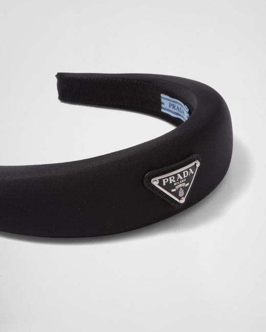Prada Blue Re-nylon Headband