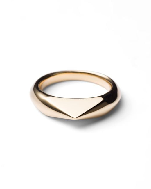 Prada White Eternal Ring