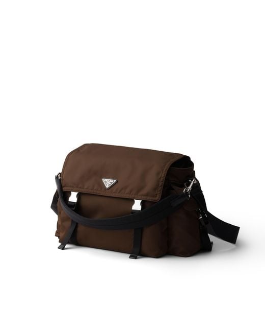 Borsa Explore di Prada in Black da Uomo