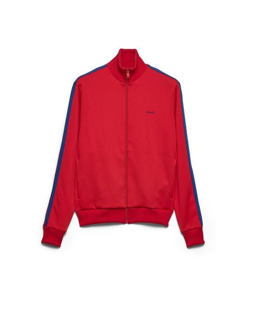 Blouson di Prada in Red da Uomo