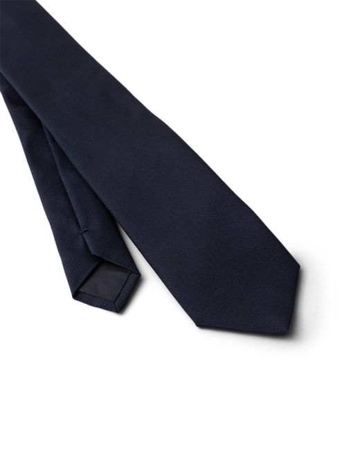 Prada Blue Silk Tie for men