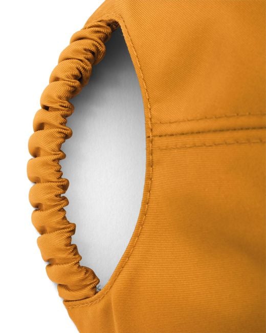 Prada Orange Re-Nylon Cap, Amber