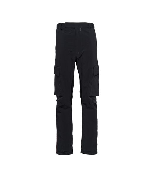 Prada Blue Light Technical Fabric Pants for men
