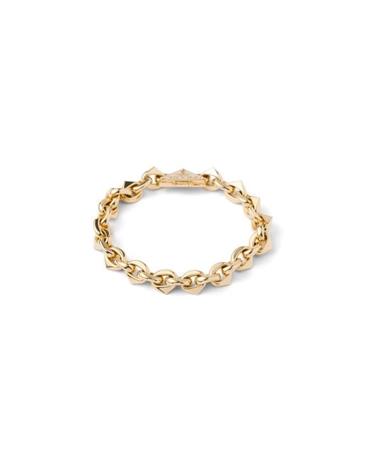 Prada Metallic Eternal Bracelet