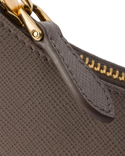 Prada Brown Re-Edition 2005 Saffiano Leather Bag