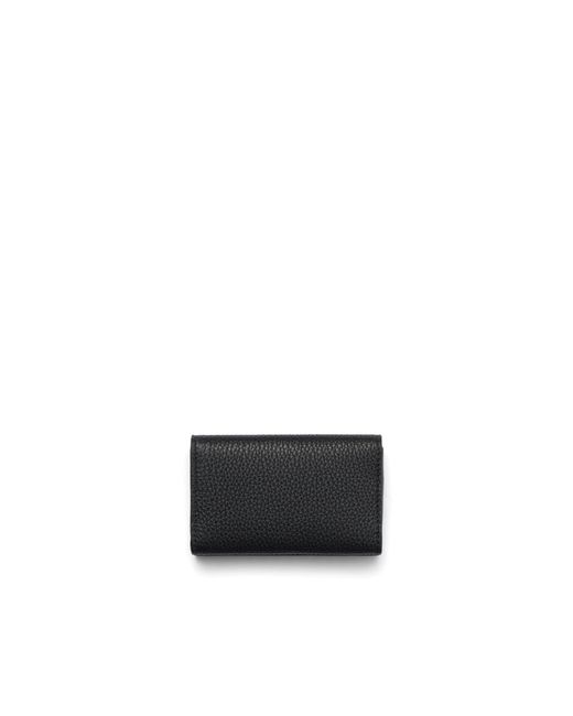 Prada White Leather Card Holder