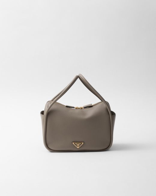 Borsa A Mano Darling di Prada in Natural