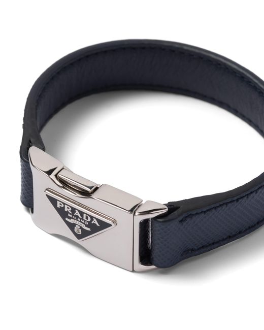 Bracciale di Prada in Blue da Uomo