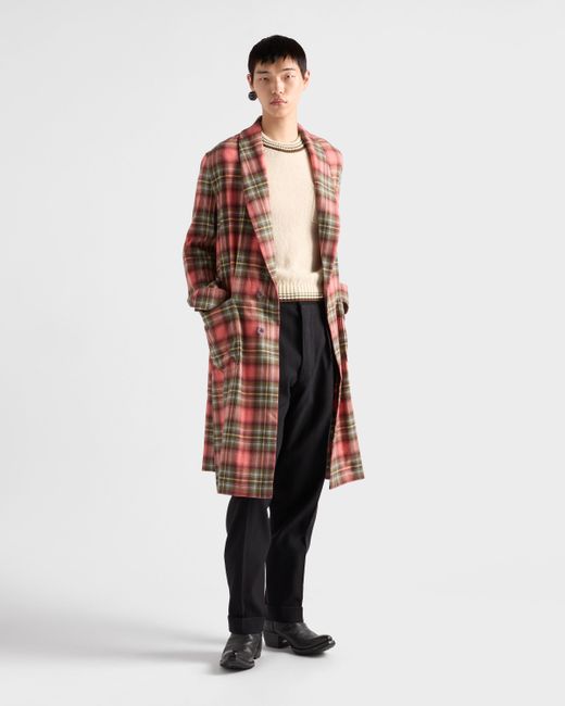 Maglia Girocollo di Prada in Natural da Uomo
