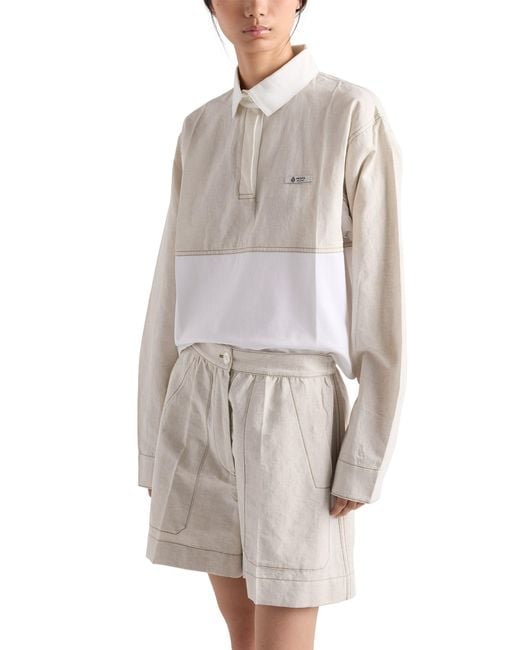 Polo di Prada in White