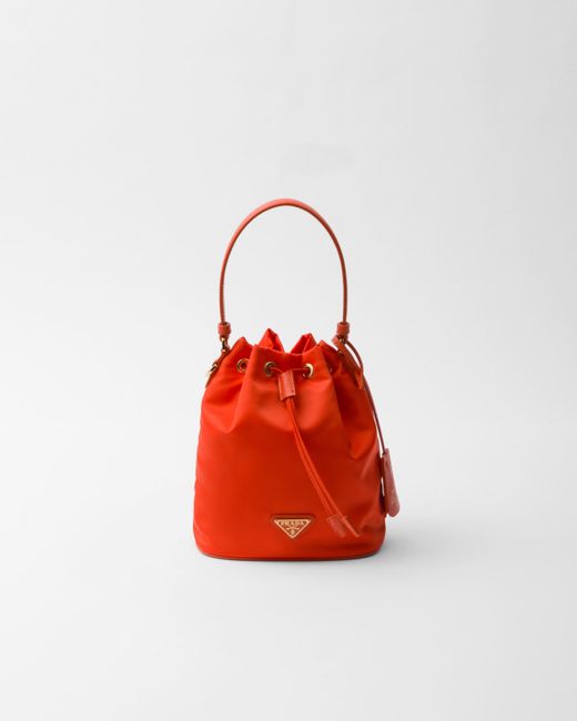 Prada Red Re-Edition 1978 Re-Nylon Mini-Bag