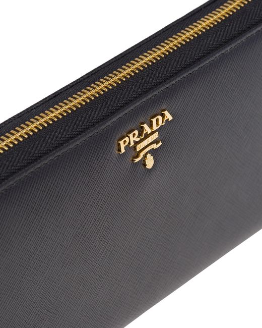 Prada Blue Wallet