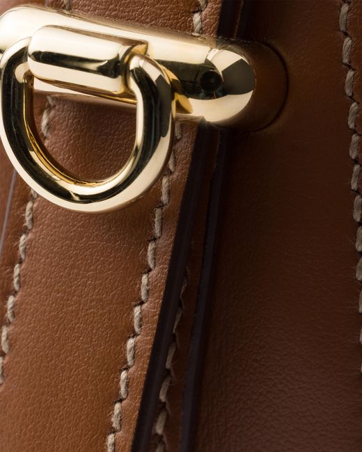 Prada Multicolor Arqué Mini Leather Shoulder Bag