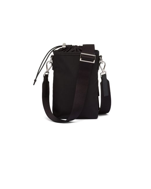Porta Smartphone di Prada in Black da Uomo