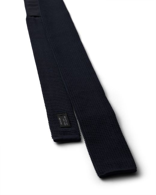Prada Blue Silk Tie for men