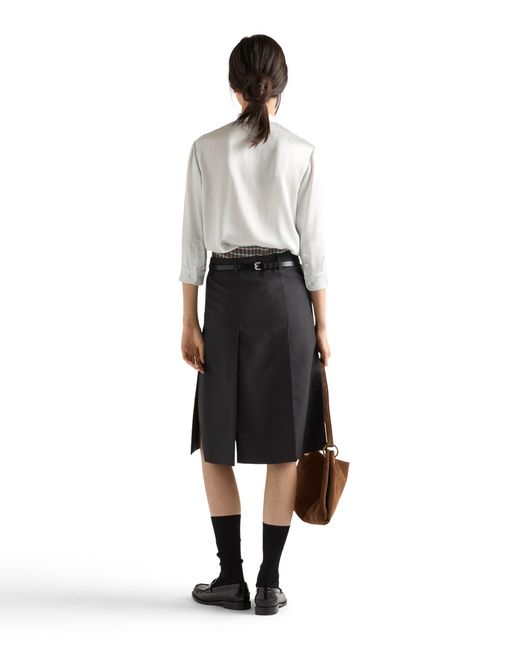 Camicia di Prada in White